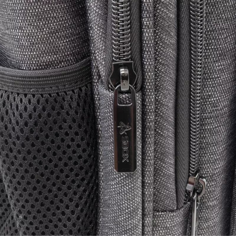 Mochila SBOX Amsterdam 18 (modelo NSS-00280) — mochila urbana compacta, 18 l de volumen