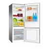 Amica FK244.4X(E) frigorífico combi de libre instalación, congelador inferior, frigorífico de 153 l, congelador de 52 l, FrostControl, clase energética E