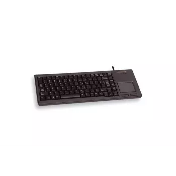 CHERRY XS Touchpad teclado universal USB QWERTY US inglés negro