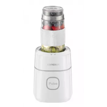 Batidora de smoothies blanca SM3491