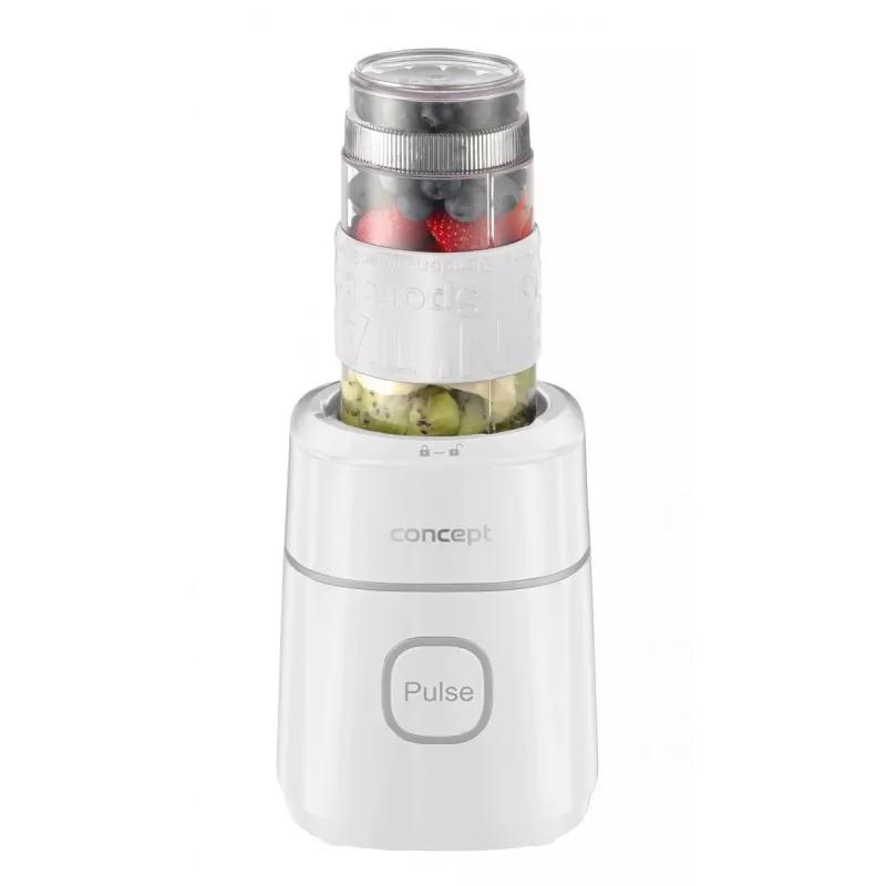 Batidora de smoothies blanca SM3491