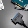 Akyga AK-CA-86 Cable adaptador SATA a USB-A 3.0 para unidades de 2,5