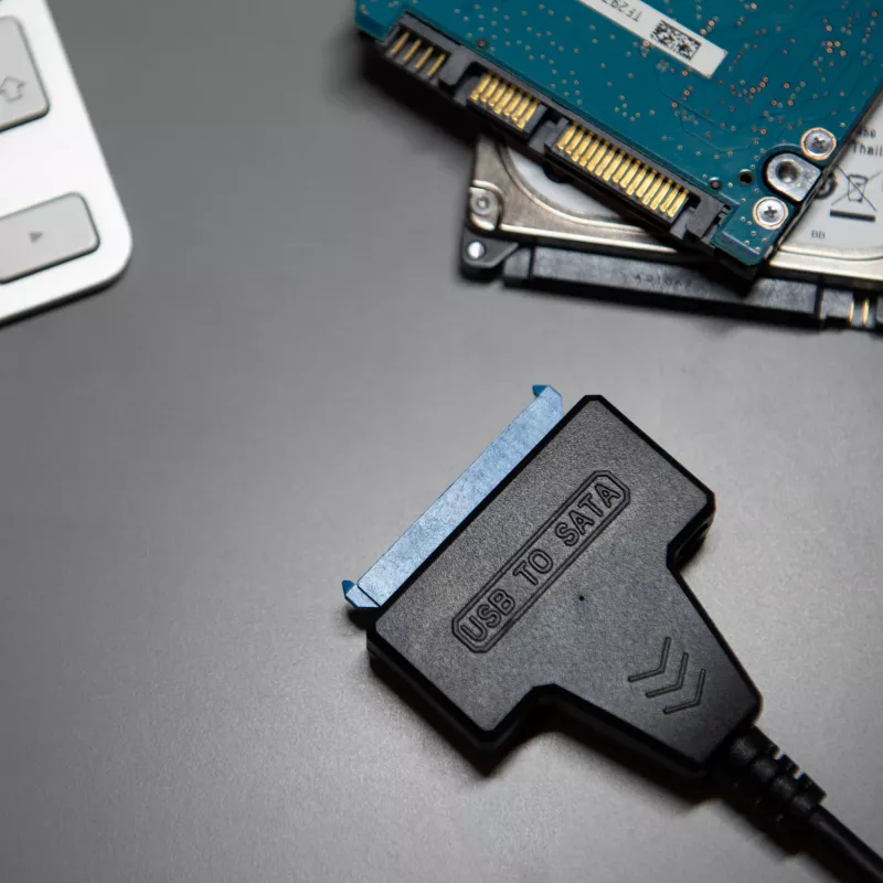 Akyga AK-CA-86 Cable adaptador SATA a USB-A 3.0 para unidades de 2,5