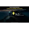 Nitecore UT27 MCT negro, amarillo frontal LED