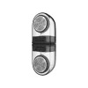 Altavoz portátil Devia Crystal series TWS, negro