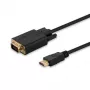 Adaptador de cable de vídeo Savio CL-103 1,8 m HDMI tipo A (estándar) VGA (D-Sub) negro