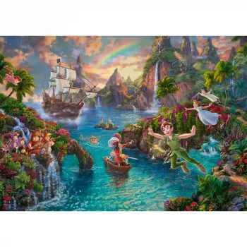 Puzzle Schmidt Spiele Disney Peter Pan 1000 piezas Cartoons
