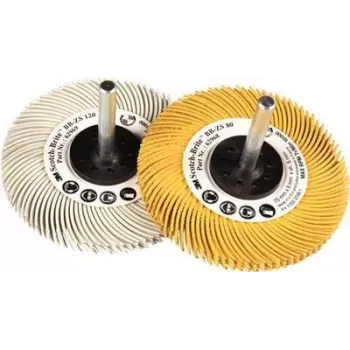 Cepillo de cerdas 3M Radial K120 75x9mm BB-ZS Type C