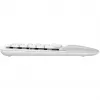 Logitech Ergo Series Wave Keys for Mac - Teclado - Inalámbrico - Bluetooth LE - AZERTY - Francés - blanco roto (920-012406)