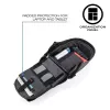 XD Design Bobby Hero Small P705.701 mochila antirrobo, portátil de 13,3 pulgadas, tablet de 12,9 pulgadas, 10,5 l, PET, negra