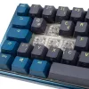 Teclado Ducky One 3 SF DayBreak gaming USB mecánico RGB negro azul