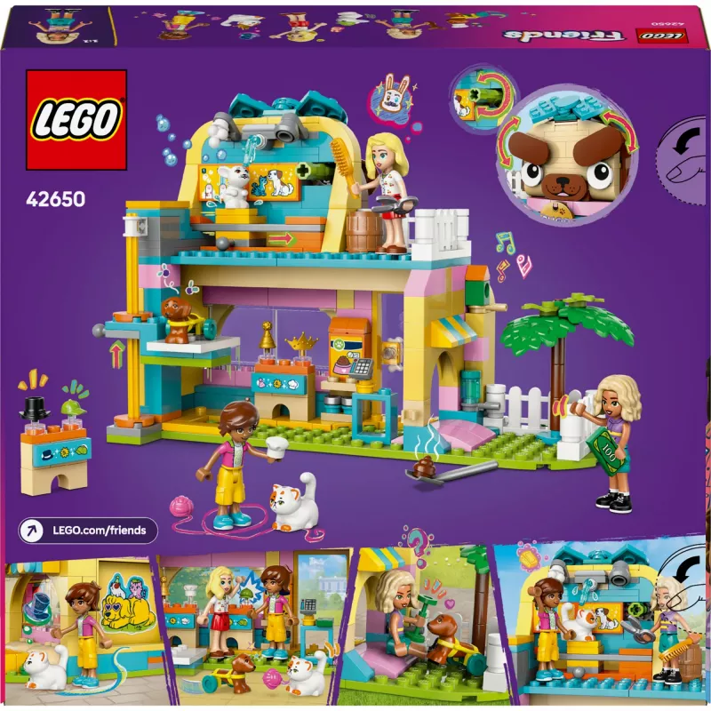 LEGO FRIENDS 42650 Tienda de productos para mascotas