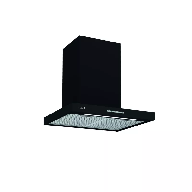 CATA SYGMA 6010 BK de pared negro 427,1 m³/h