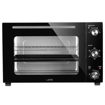 Horno eléctrico LAFE HeatMaster PIW-005, 48 L, 1800 W, convección, asador giratorio