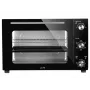 Horno eléctrico LAFE HeatMaster PIW-005, 48 L, 1800 W, convección, asador giratorio