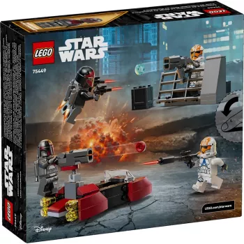 LEGO STAR WARS 75449 Battle Pack: Asedio de Mandalore
