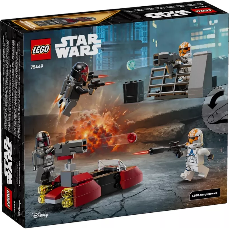LEGO STAR WARS 75449 Battle Pack: Asedio de Mandalore