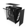 NZXT H7 Flow RGB Midi Tower negro