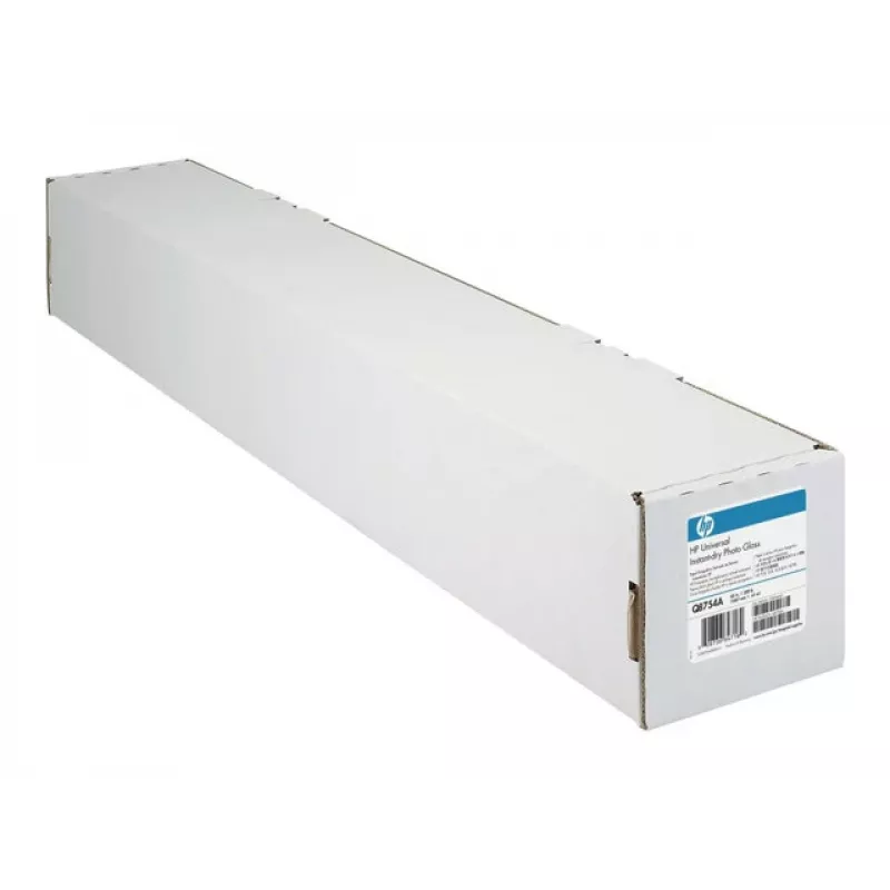 HP papel fotográfico brillo rollo de 24
