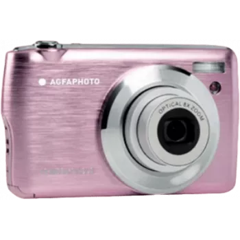 AgfaPhoto Realishot Dc8200 rosa - Cámara digital - 18 MP