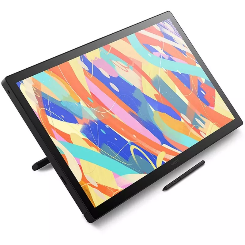 Wacom Cintiq 24 pen ONLY ENTERPRISE DTK246EK0B pantalla con lápiz, 61 cm (24 pulgadas), IPS, 16:9, 5080 lpi, con cable, negra