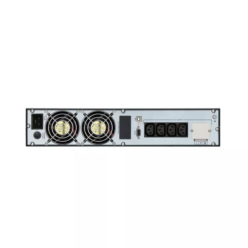Sistema de alimentación ininterrumpida FSP CHAMP 3K 3000 VA 2700 W, Rack 2U, salidas IEC