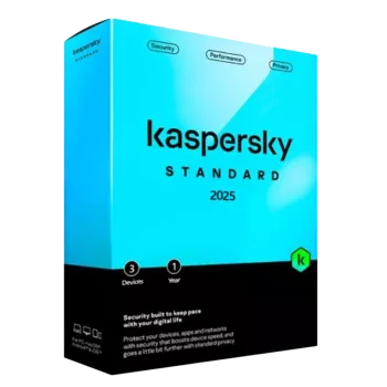 Kaspersky Standard | 3 dispositivos | 1 año | EU
