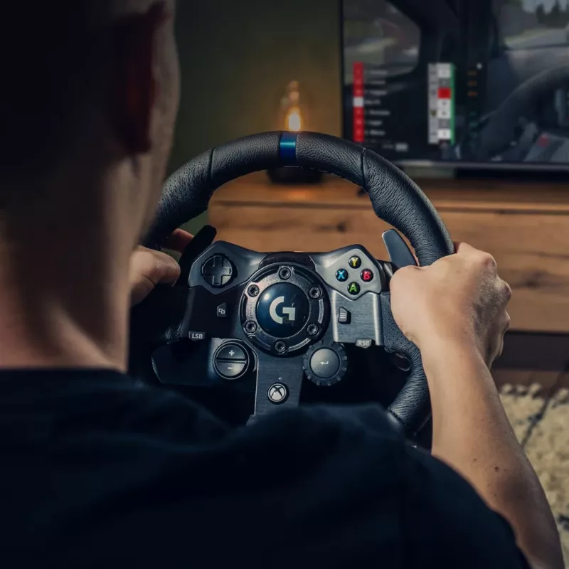 Volante y pedales Logitech G G923