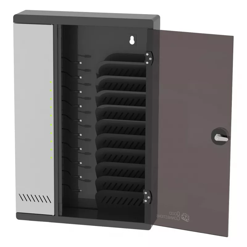 Good Connections armario de carga de pared para 11 dispositivos, USB-C, puerto 30W