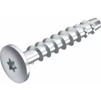 OBO Bettermann MMS+ MS 7.5x50 Anclaje para carril de montaje con cabeza plana, 3498261