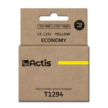 Tinta Actis KE-1294 (sustituto de Epson T1294; estándar; 15 ml; amarillo)