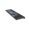 Teclado Logickeyboard ASTRA 2 USB QWERTY inglés negro tamaño completo 104 teclas