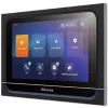 Unidad de control central Smart Home Akuvox X933H negra pantalla táctil de 7 pulgadas