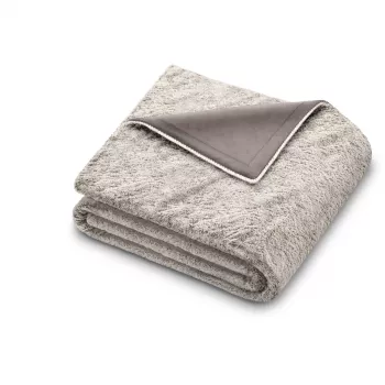 Beurer HD 75 Cosy Nordic manta eléctrica, 130 x 180 cm, gris