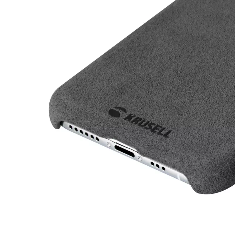 Krusell Broby funda para iPhone 11 Pro Max, Stone