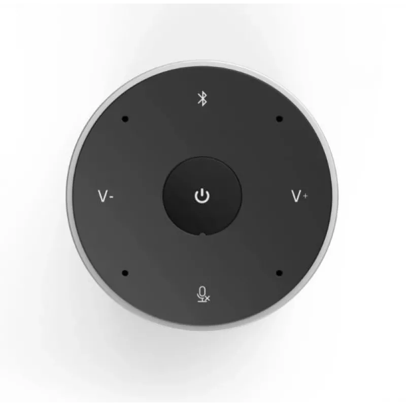Philips PSE0540 Smart Meeting micrófono de conferencia portátil, USB-C, negro/plateado