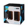 Altavoces IBOX IGLSP1 con cable 2.0 de sobremesa 10 W Cherry