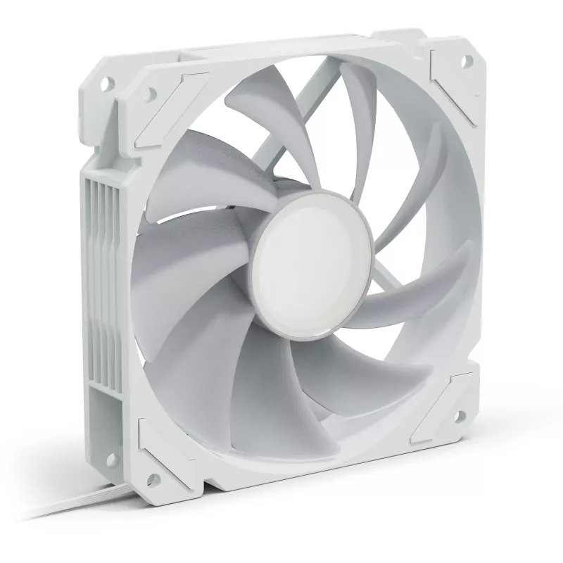 SHARKOON SHARK Mirror RGB PWM 120mm Blanco