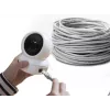Cable de red Extralink par trenzado CAT5E FTP interior 305M gris
