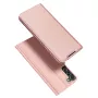 Dux Ducis Skin Pro funda tipo cartera con tapa abatible Samsung Galaxy S22+ (S22 Plus) rosa