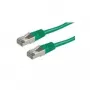 Cable de parcheo S/FTP (PiMF) ROLINE Cat.6, Verde, 0,3 m (21.15.1313)