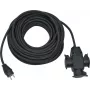 Alargador de corriente Brennenstuhl 1167820301 25 m 3 tomas de corriente para exterior negro