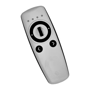 Mando a distancia Shelly Blu Remote Control ZB blanco de Shelly, compatible con Bluetooth Zigbee