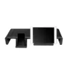 Soporte de sobremesa ergonómico para monitor, máx. 25 kg