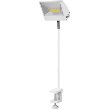 Foco LED EUROLITE KKL-30 4100K blanco — luminaria compacta para interior y exterior, equivalente a 30 W