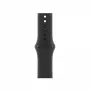 Correa Apple MXLJ3ZM/A accesorio para smartwatch negro fluoroelastómero