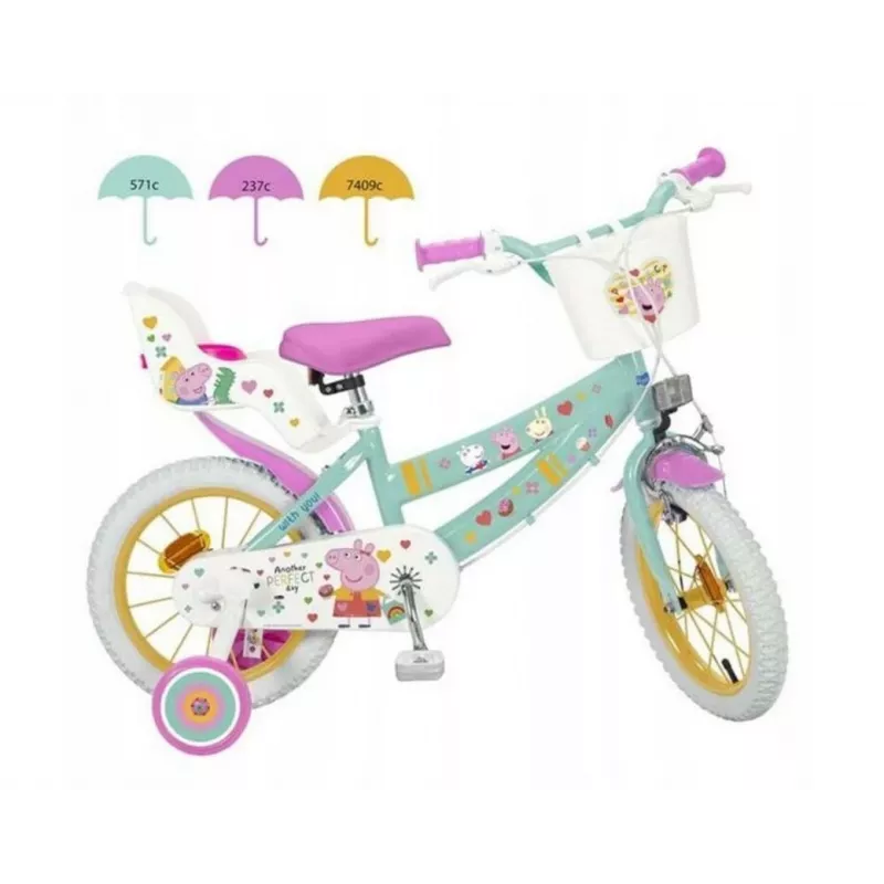 Bicicleta infantil Toimsa 12