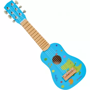 Guitarra de madera musical (54 cm)
