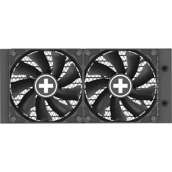 Refrigeración líquida para procesador Xilence LiQuRizer RGB XC982 12 cm Negro