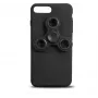 Funda para smartphone Spinner Case para Samsung A3 (2017) – negra, diseño resistente